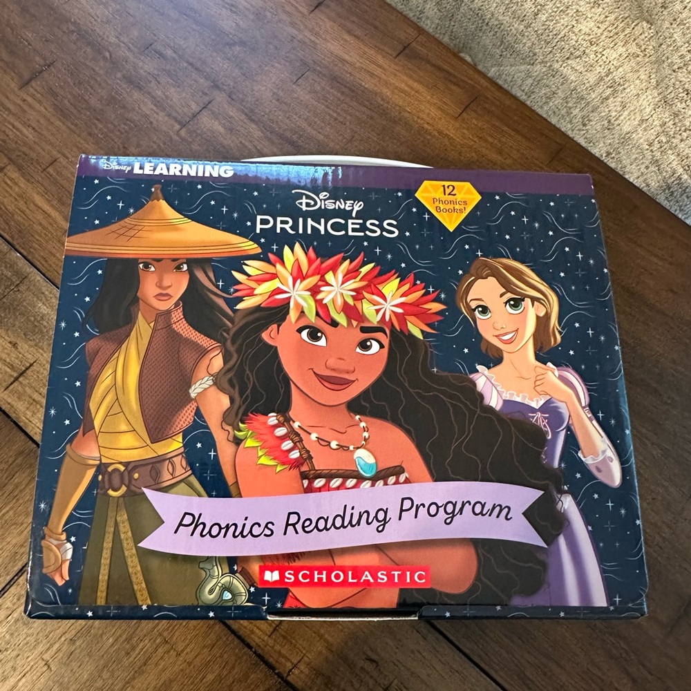 Disney Learning: Disney Princess Phonics Reading Program